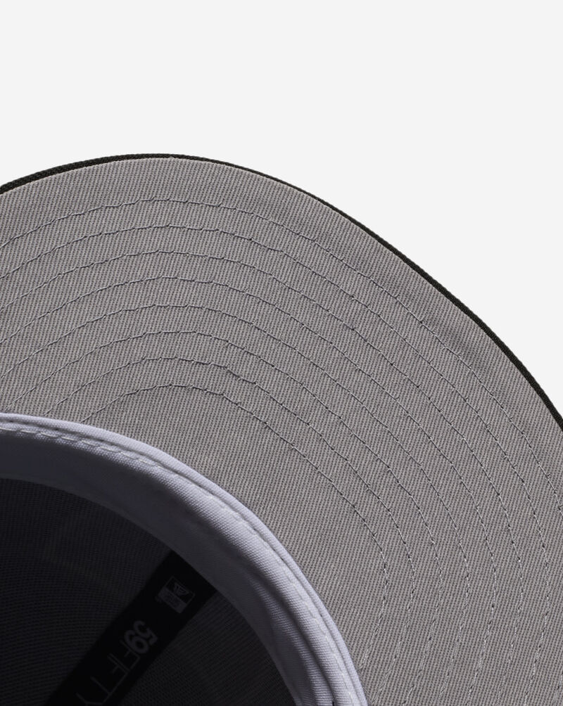 New Era 59Fifty Las Vegas Raiders Core Fitted Hat 60399127 Black 4