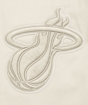 Miami Heat Neutral Twill Jacket