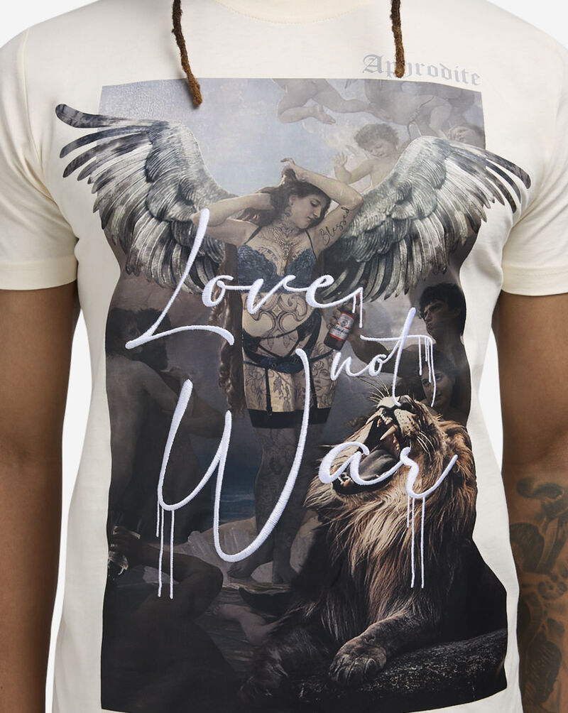Blessed UK Aphrodite Tee APHRODITETEE White 3