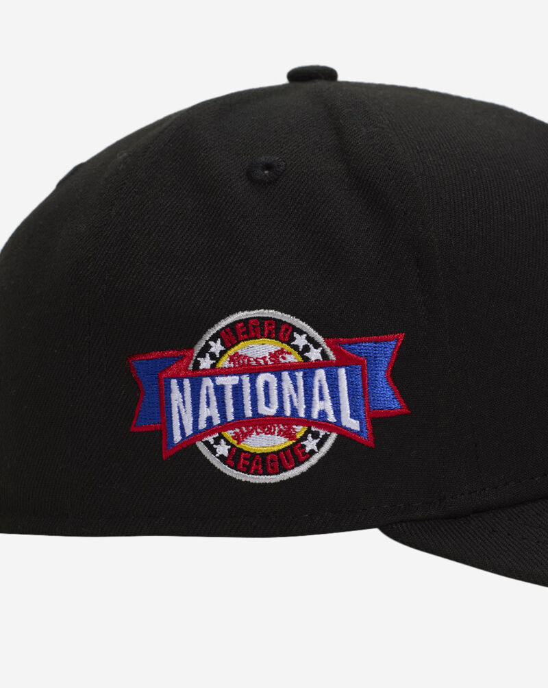 New Era 9Fifty A-Frame New York Black Yankees NLB Snapback Hat  70914884 Black 2