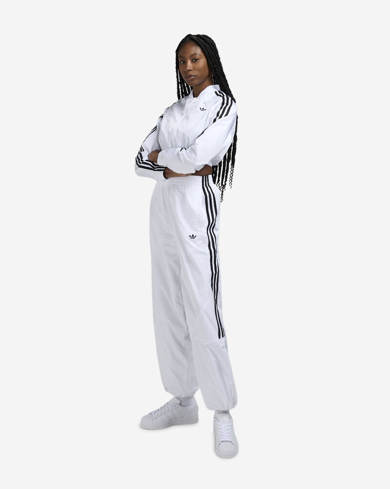 adidas Team Geist Oversized Track Pants JD0257 White 4