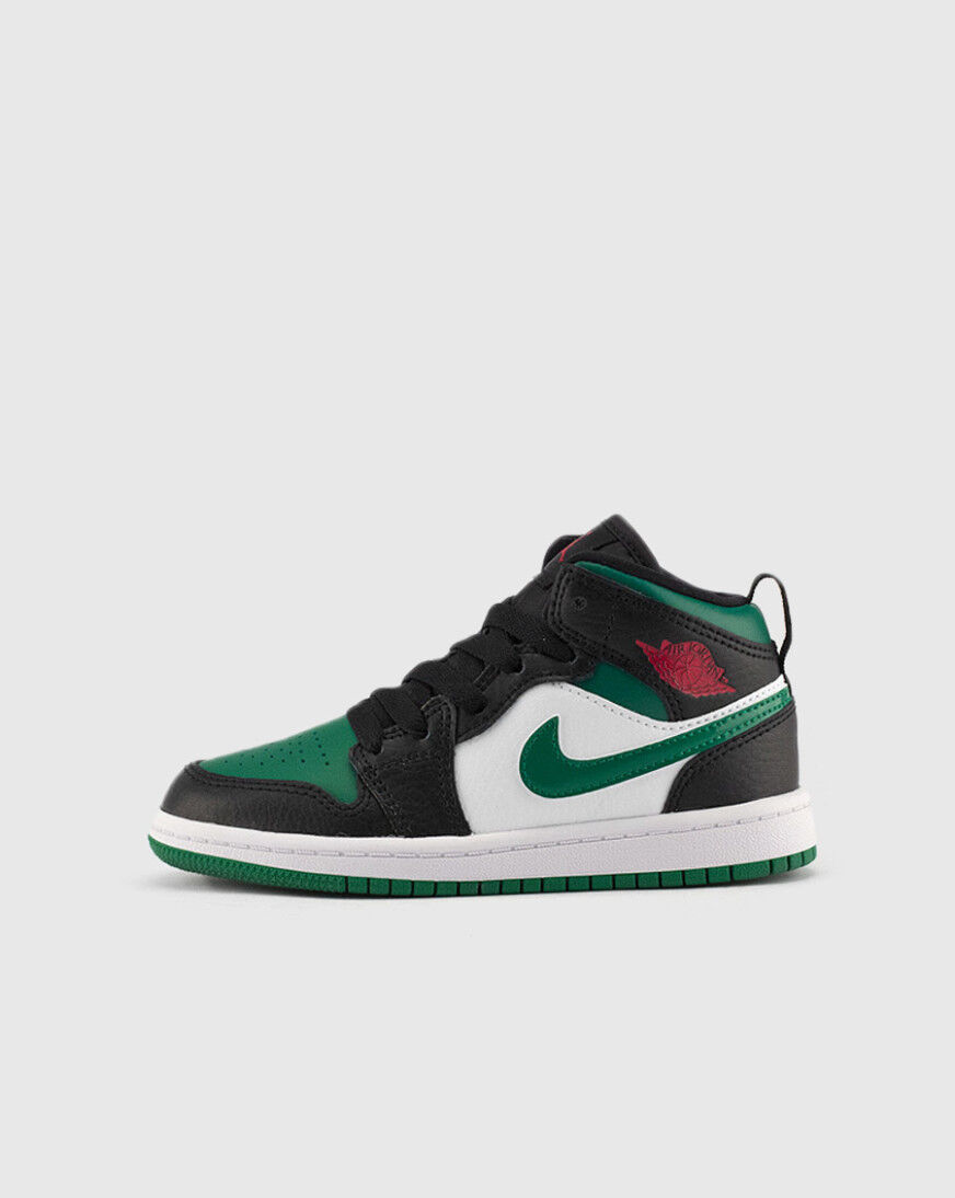 green jordan 1 boys
