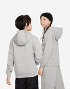 Nike Big Kids' NSW Club Fleece Hoodie FD3000-063 Grey 2