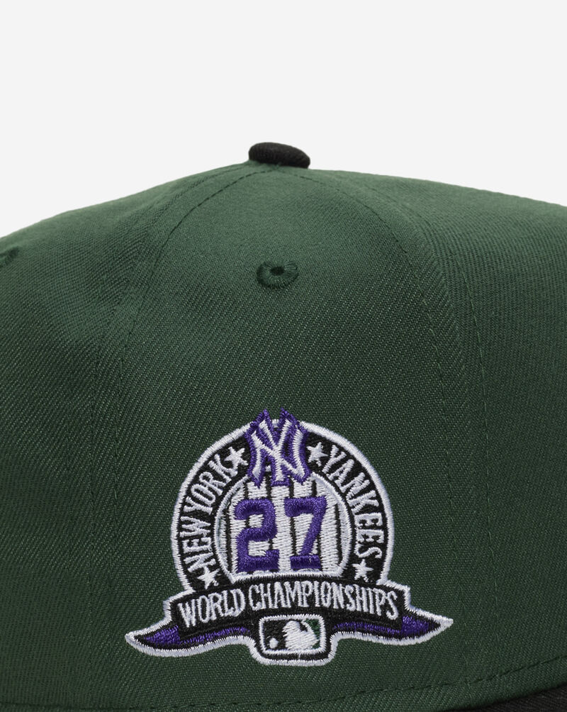 New Era 9Fifty New York Yankees A-Frame Snapback Hat 71080850 Green 2
