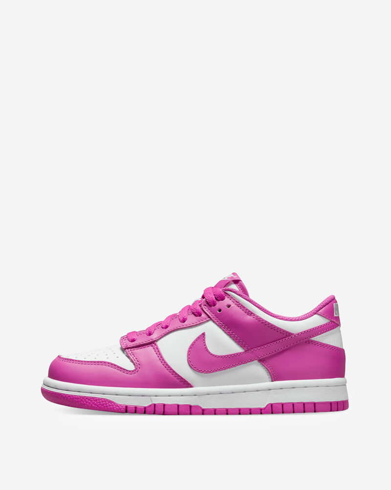 Nike Grade School Dunk Low FJ0704-100 White 1