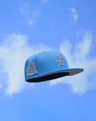 New Era 59Fifty New York Mets Fitted Hat 71015713 Blue 5