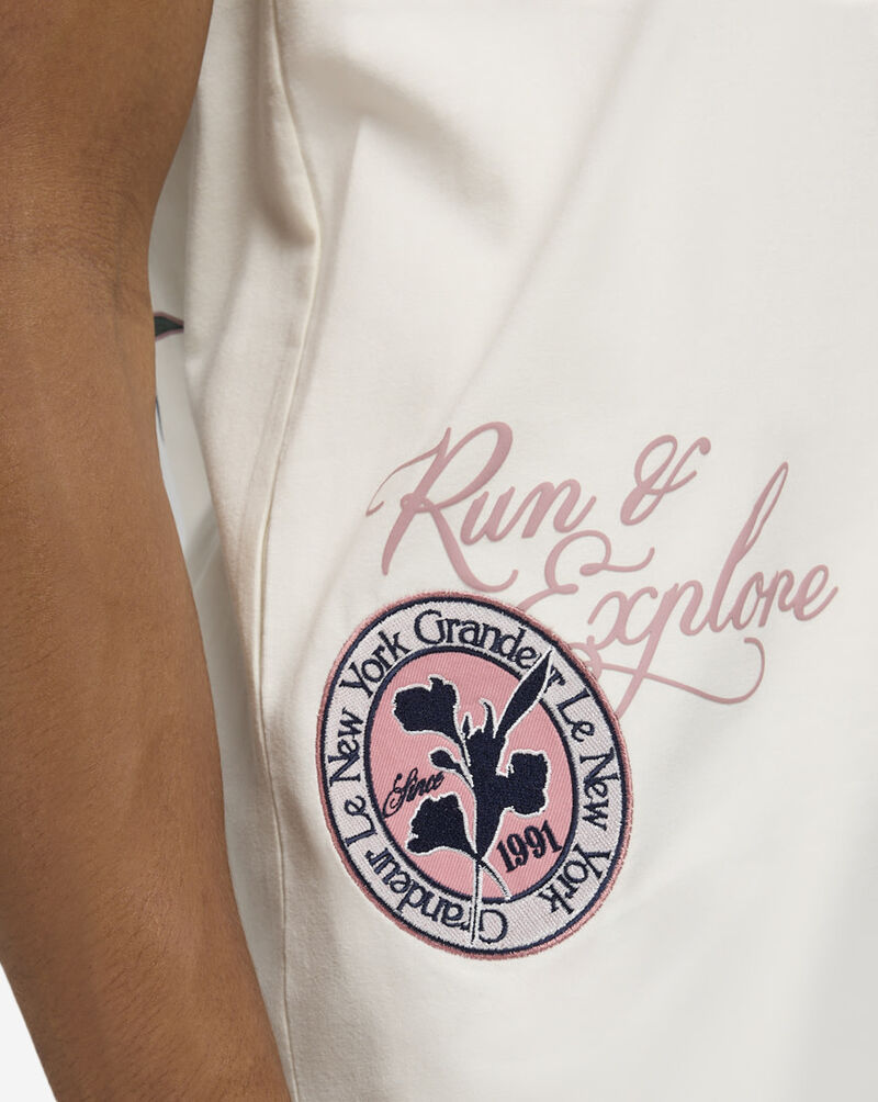 Smoke Rise Escape Tee KT24571SNZ-CLK White 3