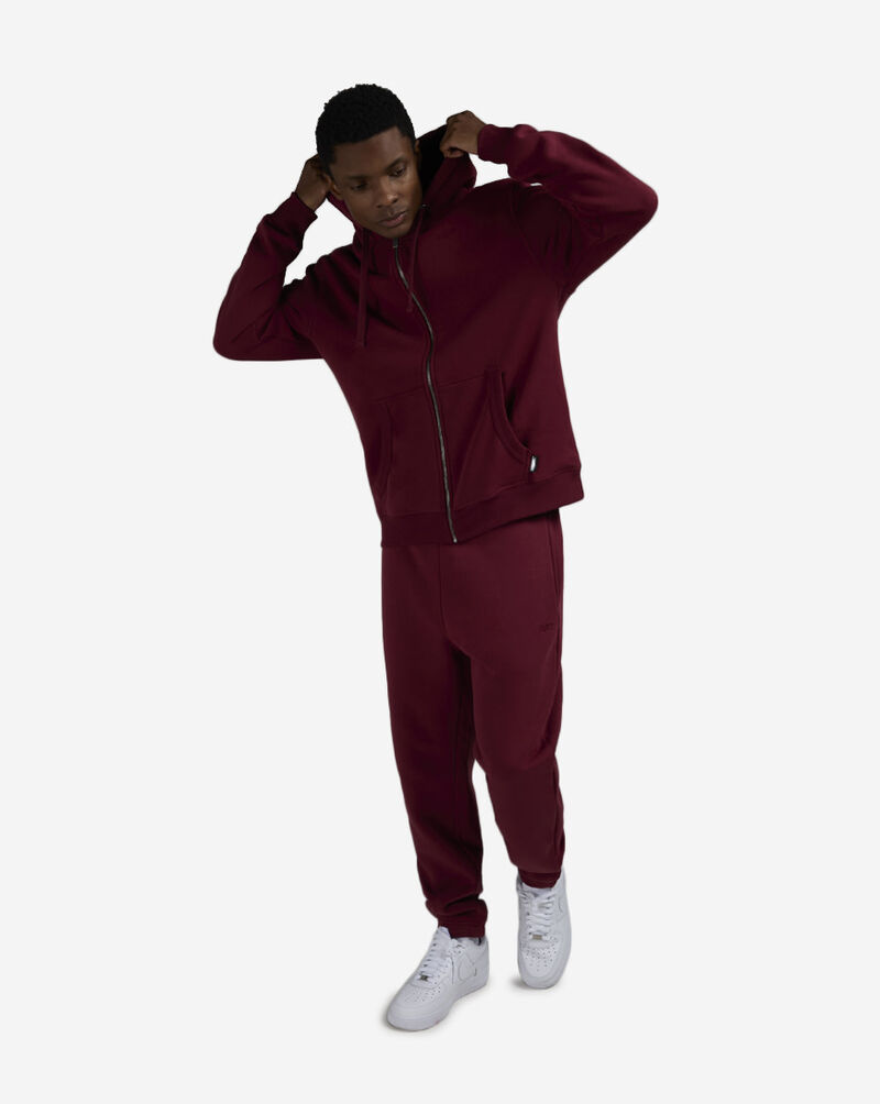 SNIPES Full Zip Hoodie FW25MC003-650 Red 4