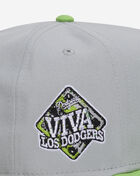 New Era 9Fifty Los Angeles Dodgers A-Frame Snapback Hat 71015773 Grey 2
