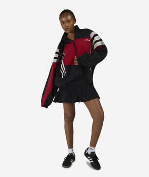 Santiago Woven Track Top