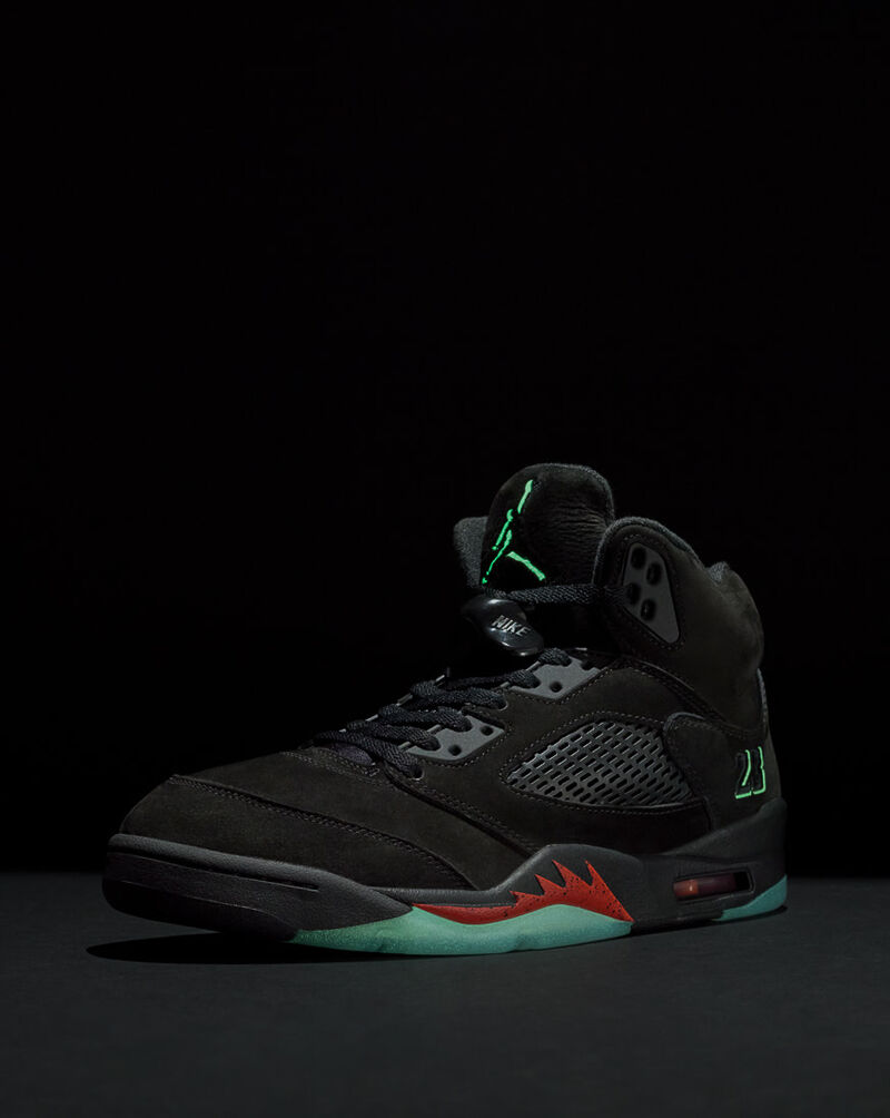Jordan Air Jordan 5 Retro "Halloween" HQ7978-001 Black 2