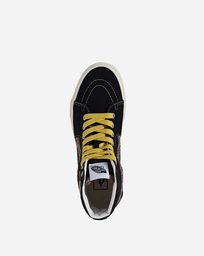 Vans Grade School Sk8-Hi Pinned VN000V68BPQ Black 7