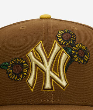 59Fifty New York Yankees Sunflower Fitted Hat