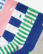 American in Paris 6-Pack Bear Crew Socks