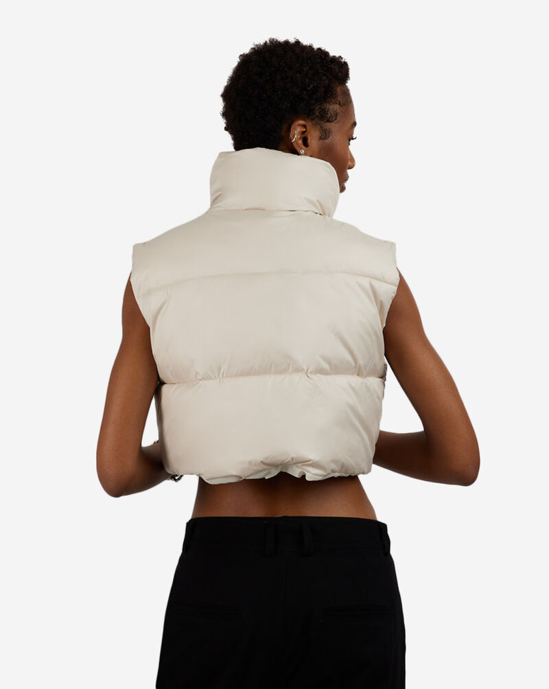 Sixth June Short Gilet Puffer 33867-BEIG Beige 3