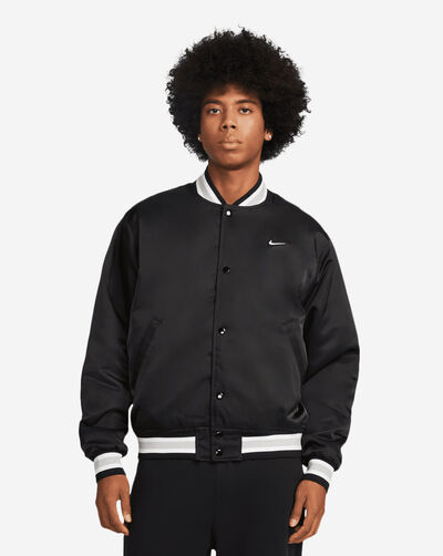 Satin Dugout Jacket