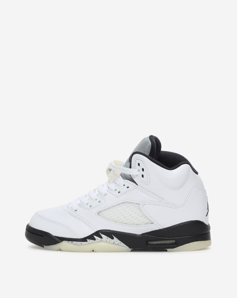 Jordan Big Kids' Air Jordan 5 Retro 440888-110 White 1