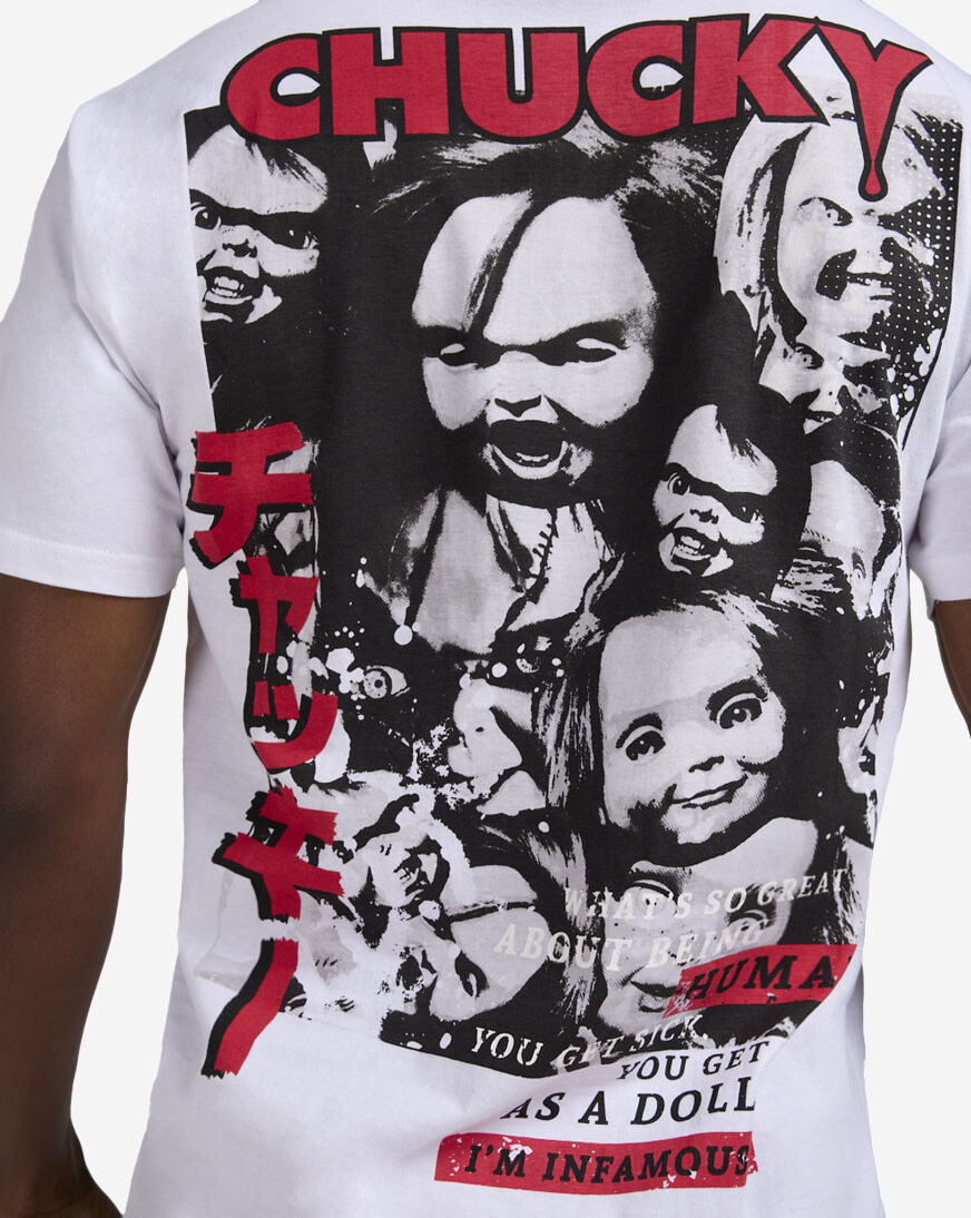Shop Graphic Tees Chucky Tee RS5-099-WHT white | SNIPES USA
