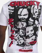 Graphic Tees Chucky Tee RS5-099-WHT White 3