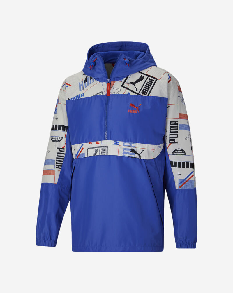 PUMA Classics 48>23 Woven Jacket 62153792 Blue 5