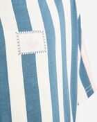 Girls Summer Glow Striped Shirt Dress
