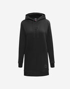PRO STANDARD New York Knicks Triple Black Fleece Hoodie Dress BNKB54931-3BK Black 1