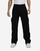 Decibel Baggy Cargo Pants With Chain DECWB477-BLK Black 1