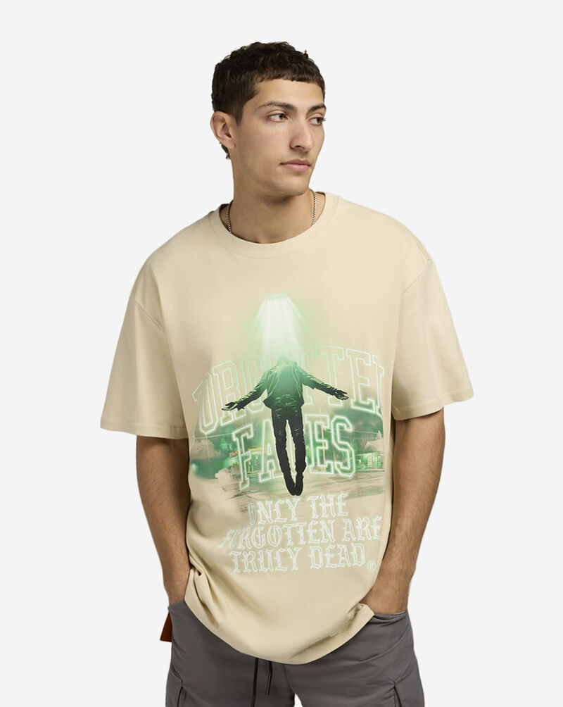 Forgotten Faces Levitate Tee FOFUS045-00208 Beige 1