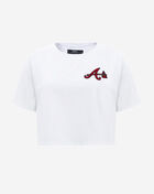 PRO STANDARD Atlanta Braves Classic Boxy Tee LABA34343-WHT White 1