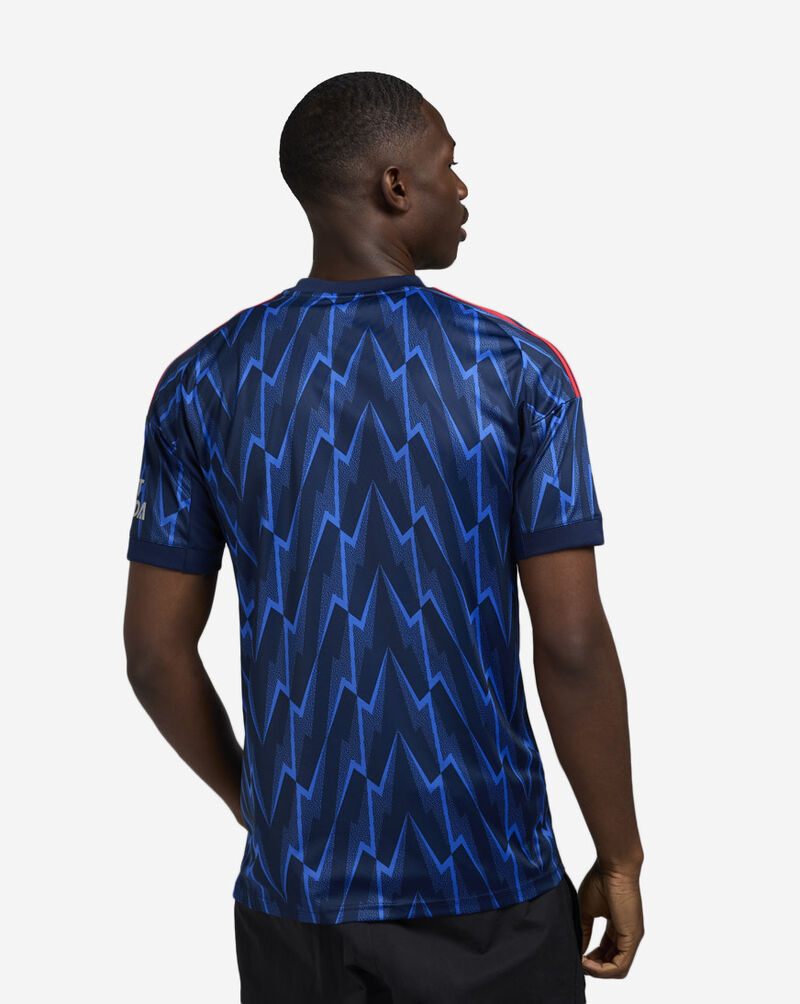 adidas Arsenal 25/26 Away Jersey JI9511 Blue 2