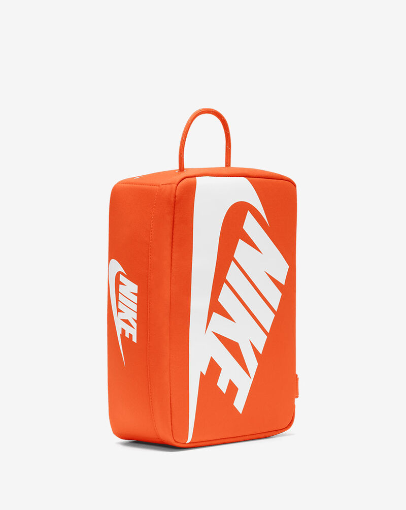 Nike Premium Shoe Box Bag Sneaker Travel Bag Orange White DA7337