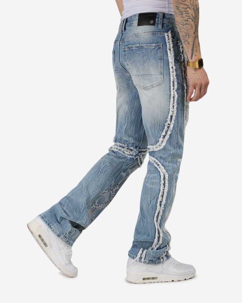 Smoke Rise Momentum Jeans JP26F546SN-BLU Blue 2