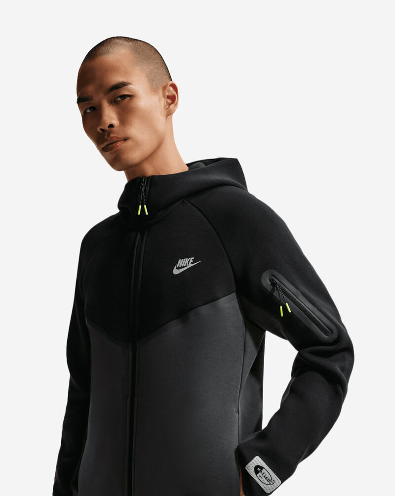 Nike Tech Fleece Full-Zip Windrunner Jacket IQ1013-010 Black 3