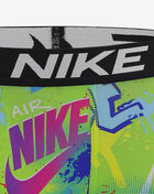 Nike Big Kids' 2PK Printed Boxer Briefs 9N1334-EAU Multi 2