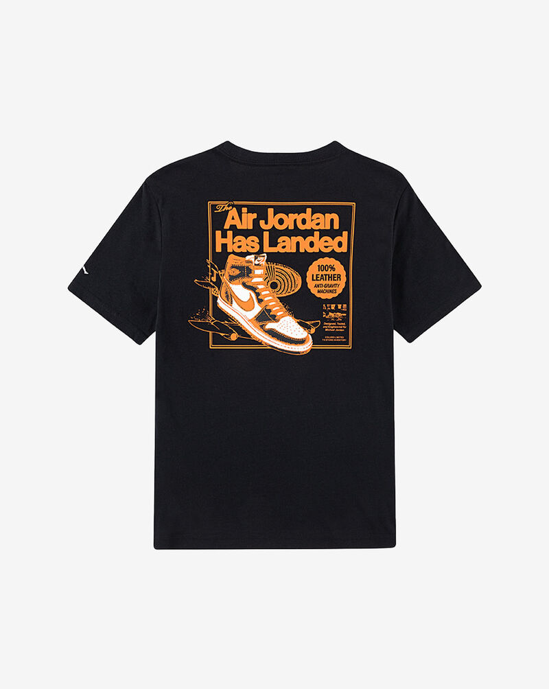 Jordan Big Kids' Sneaker Graphic Tee 95F279-023 Black 3