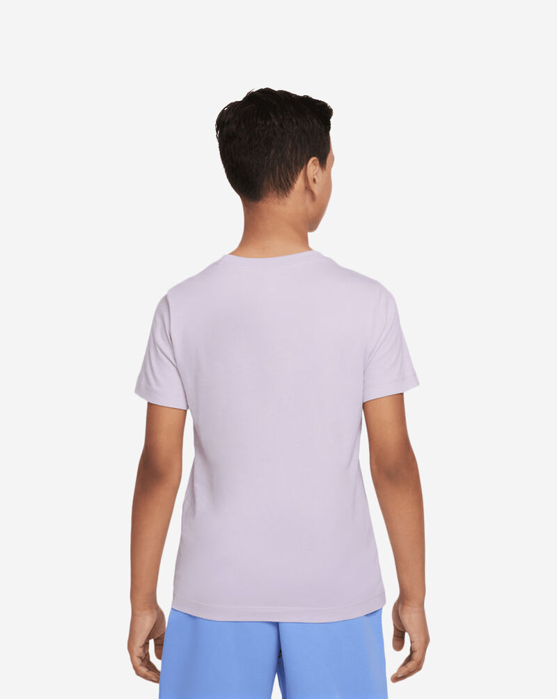 Nike Big Kids' NSW T-Shirt HQ3227-537 Purple 2