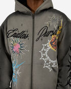 Smoke Rise Endless Pursuit Studded Hoodie FO26F542SN-SKY Grey 3