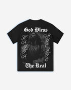 Hasta Muerte Blessed Loyalty Tee HM-BLESSEDLOYALTY-TEE-BLACK Black 1
