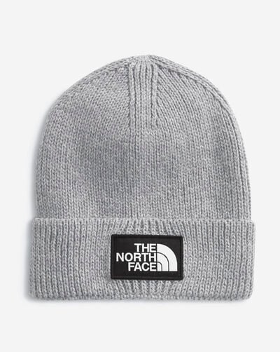 TNF Logo Box Cuffed Beanie