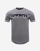 PRO STANDARD Dallas Cowboys Classic Chenille Double Knit Tee FDC1410292-GRY Grey 1