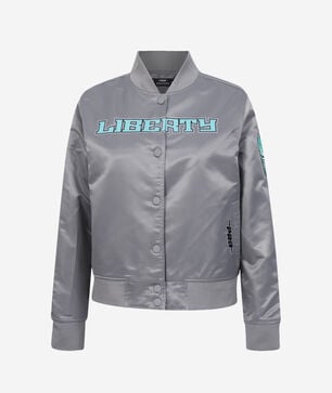 New York Liberty Satin Jacket