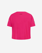 PRO STANDARD Big Girls' New York Knicks Triple Pink Boxy Tee BNKBA516157-BPU Pink 3