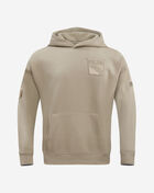 New York Rangers Neutral Drop Shoulder Fleece Pullover Hoodie
