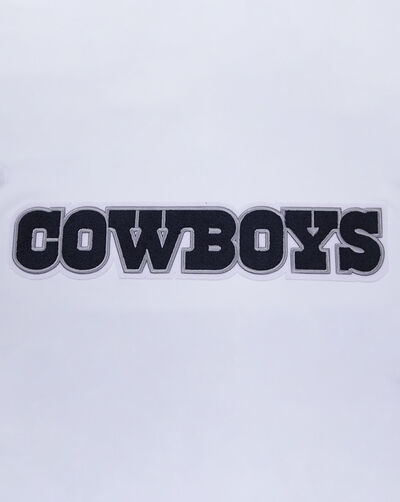 Dallas Cowboys Classic Chenille Double Knit Tee