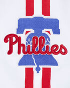 Phillies Bryce Harper #3 Short Sleeve Classic Striped Tee