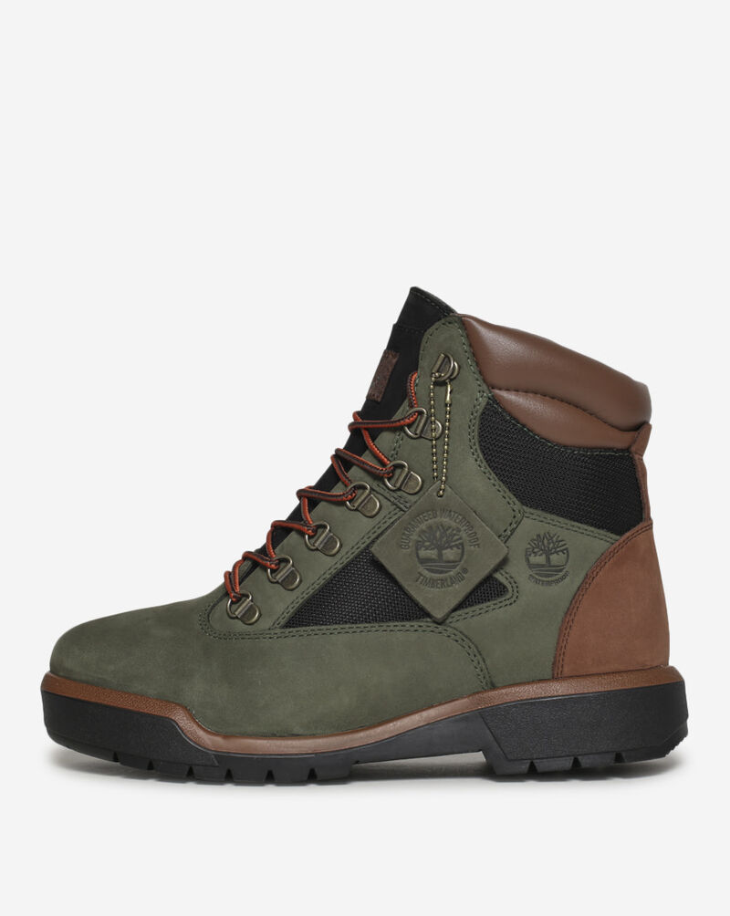 Timberland 6-Inch Waterproof Field Boot TB0A6CZ8A58 Green 1