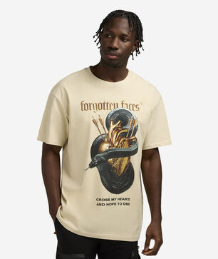 Cross My Heart Snake Tee