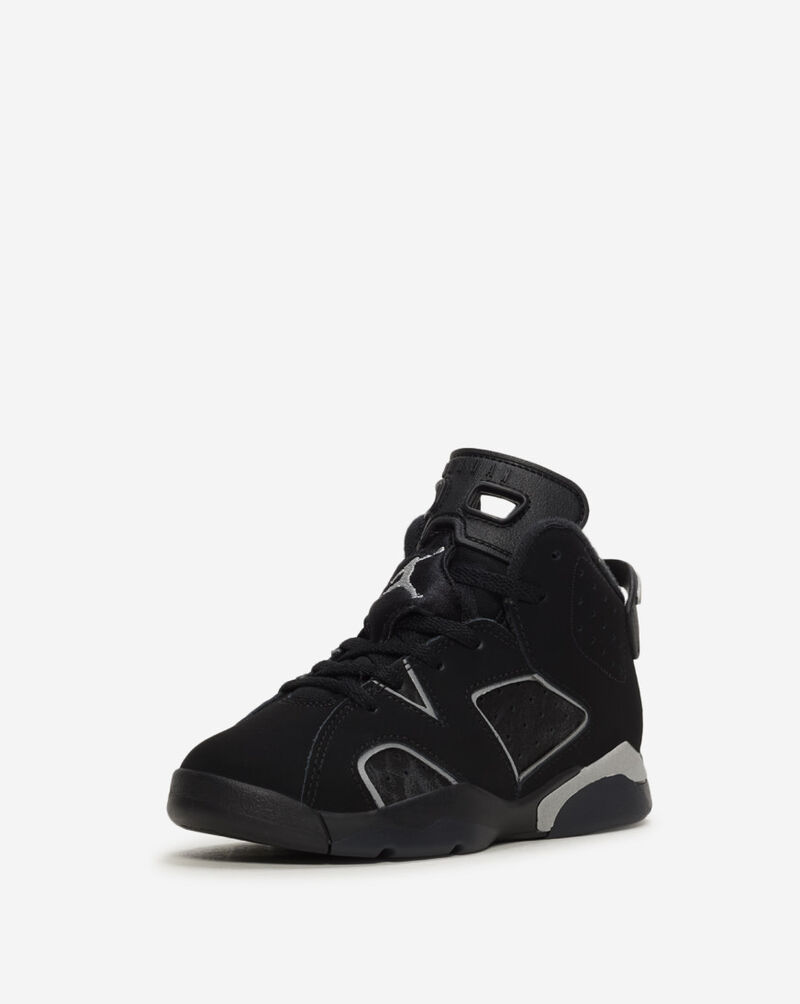 Jordan Little Kids' Air Jordan 6 "Cap and Gown" IR2287-010 Black 2