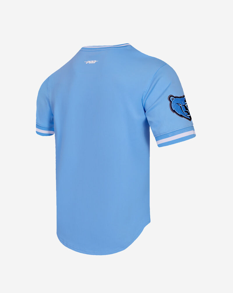 PRO STANDARD Memphis Grizzlies Retro Classic Double Knit Tee BMG158869-UNI Blue 3