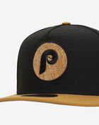New Era 9Fifty 45th Anniversary Philadelphia Phillies Cork A-Frame Snapback Hat 60765637 Black 2